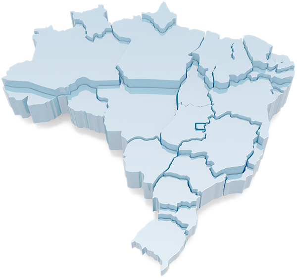 Mapa do Brasil Interativo