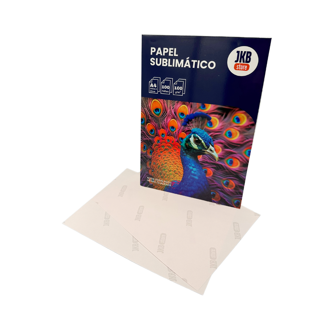 Papel Sublimático A4 JKB