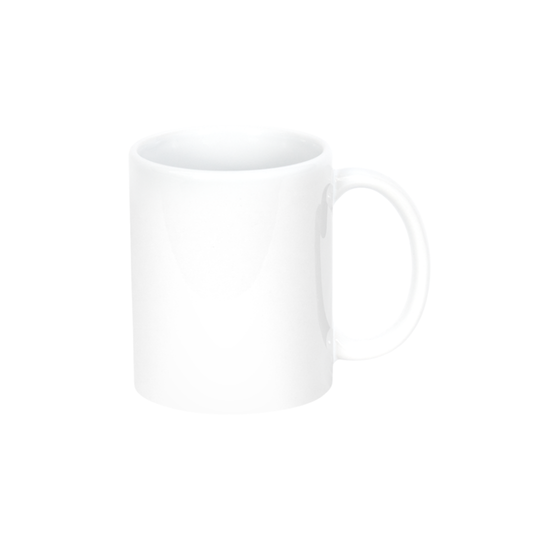 Caneca Cerâmica Branca Premium  325ml