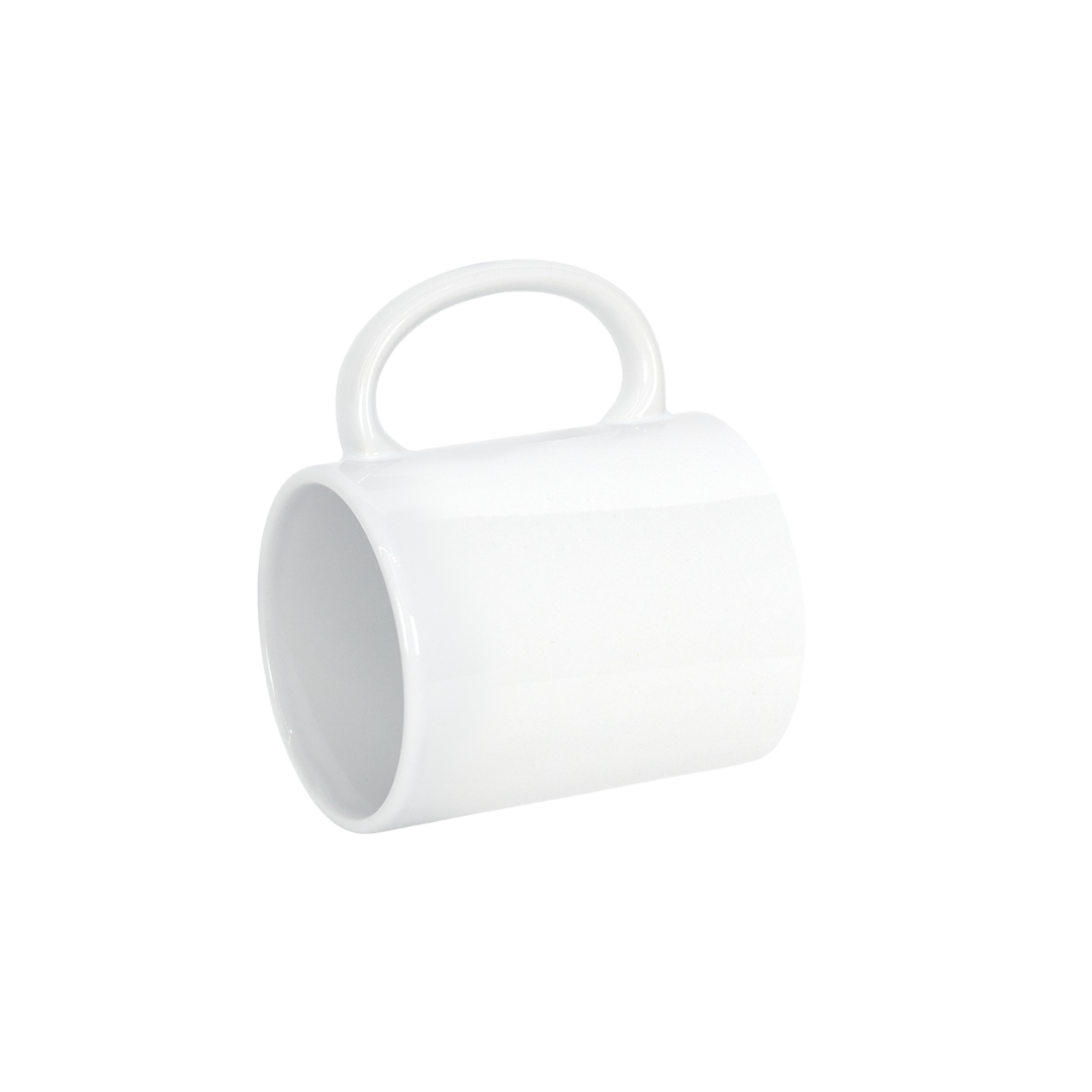 Caneca Cerâmica Branca Premium  325ml