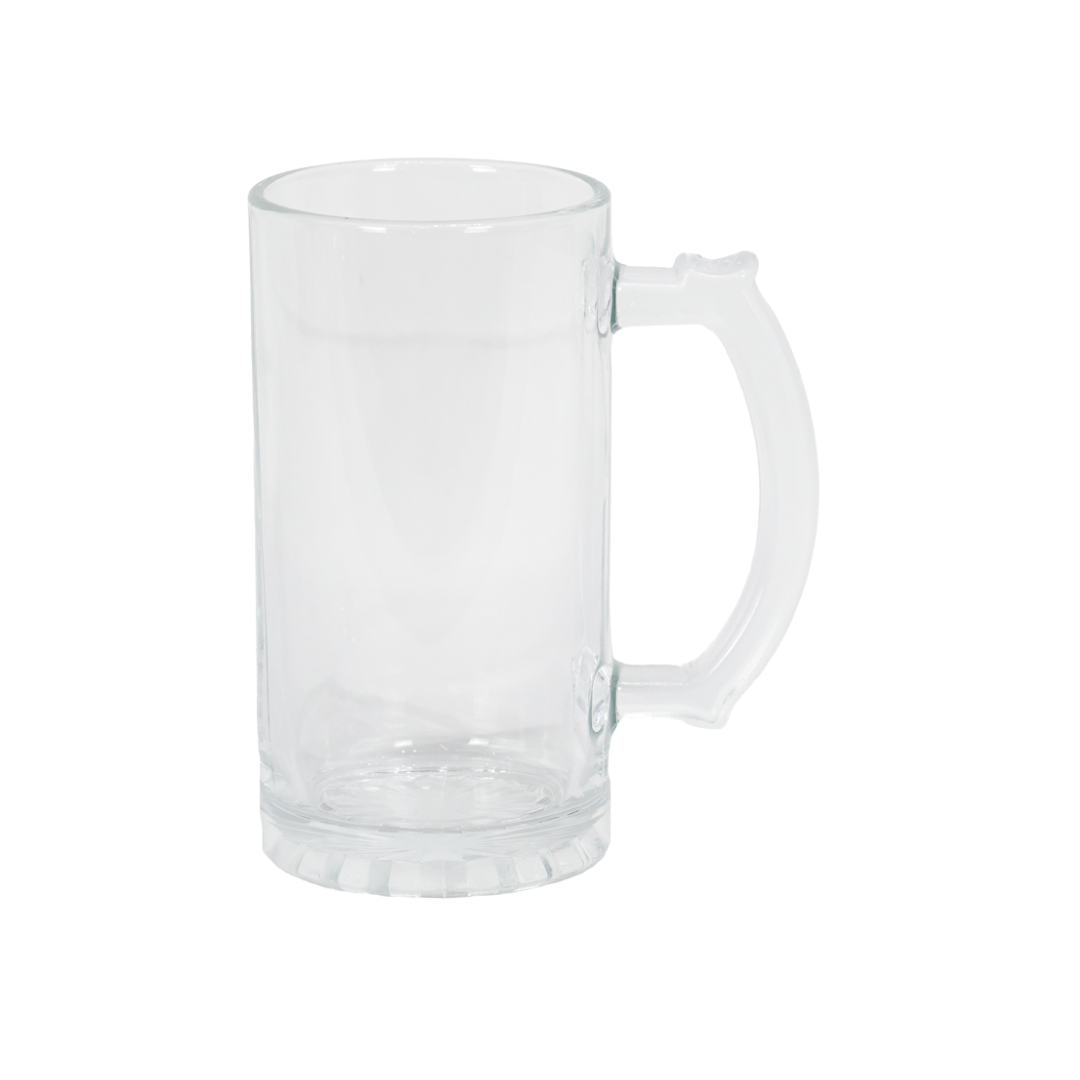 Caneca Vidro Chopp Translúcida 475ml