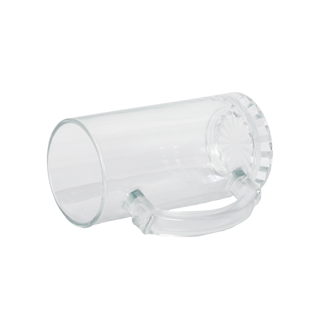 Caneca Vidro Chopp Translúcida 475ml