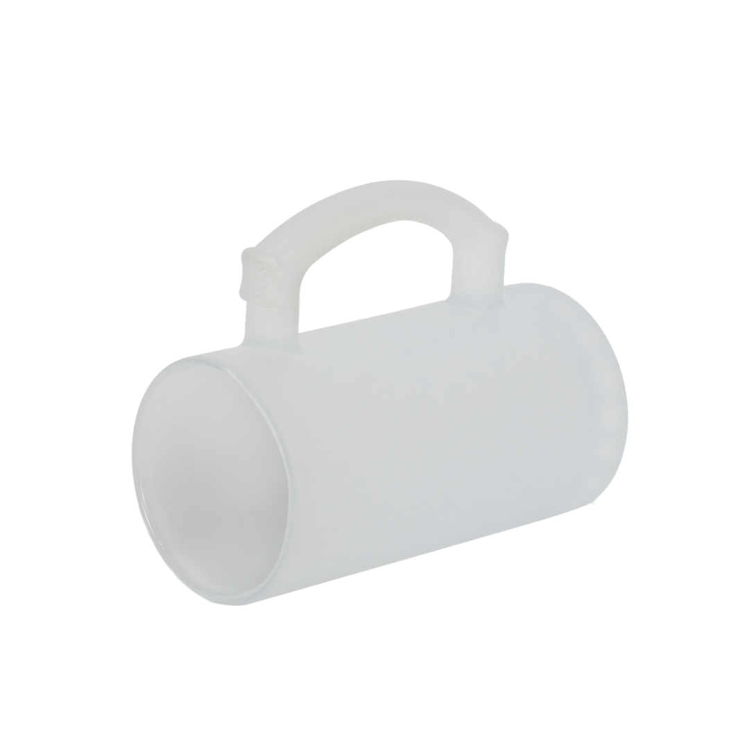 Caneca Vidro Jateado Chopp 475ml