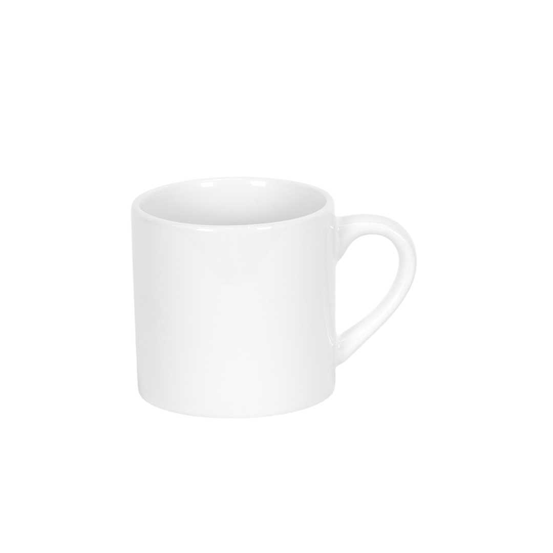 Caneca Cerâmica Branca Minimug  177ml