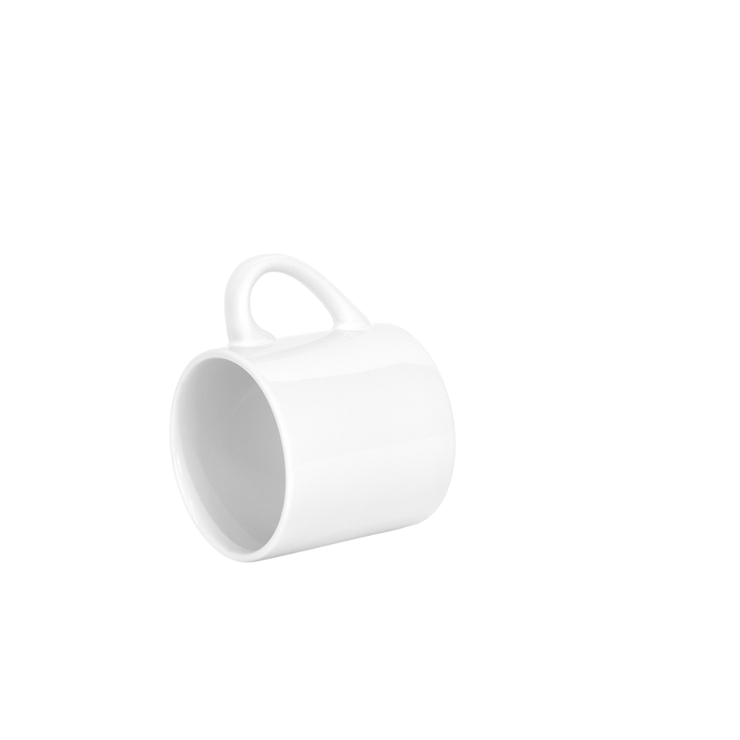 Caneca Cerâmica Branca Minimug  177ml