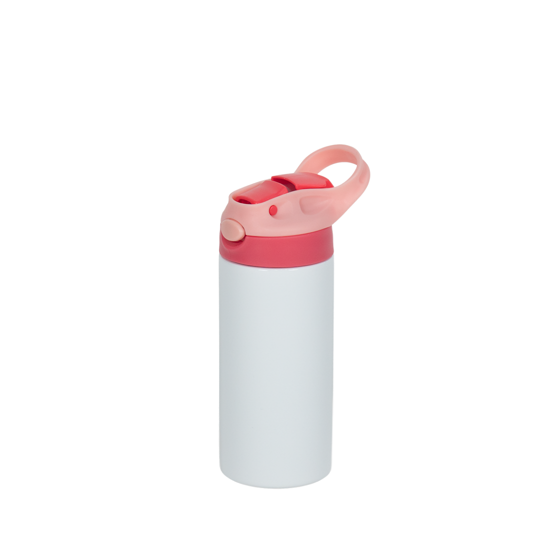 Garrafa Térmica Kids Tampa Rosa e Rosa Claro 350ml - caixa 10 unidades