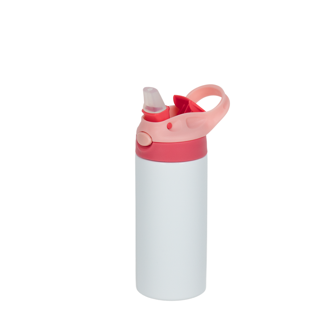 Garrafa Térmica Kids Tampa Rosa e Rosa Claro 350ml - caixa 10 unidades