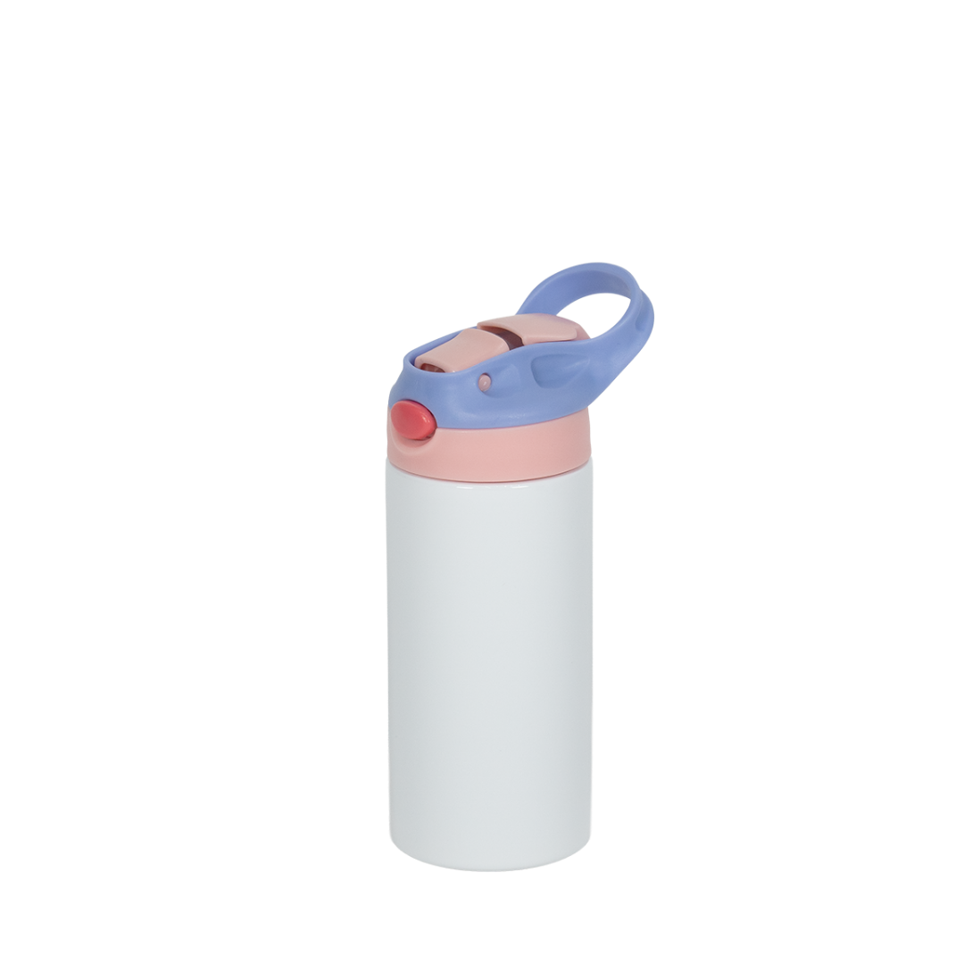 Garrafa Térmica Kids Tampa Rosa Claro e Lilás 350ml