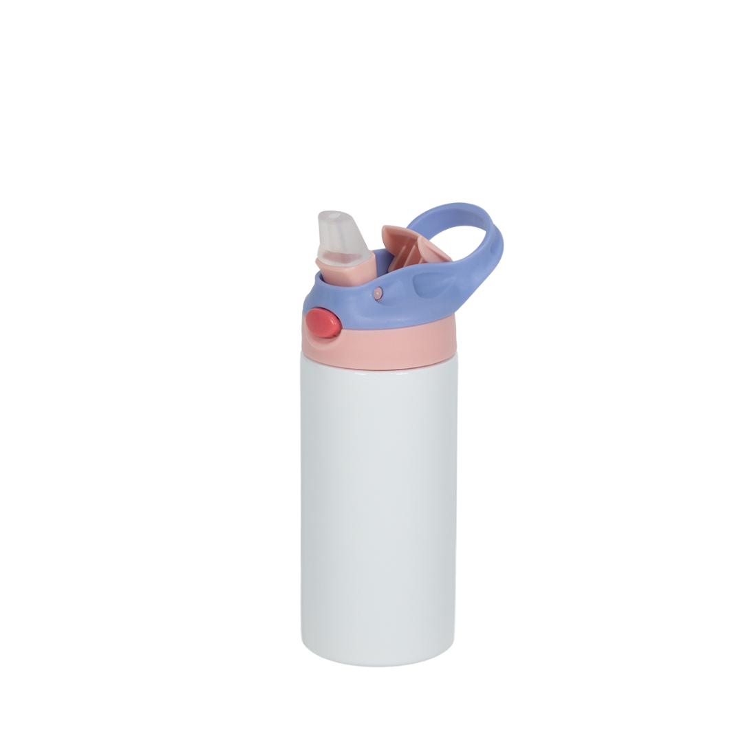 Garrafa Térmica Kids Tampa Rosa Claro e Lilás 350ml